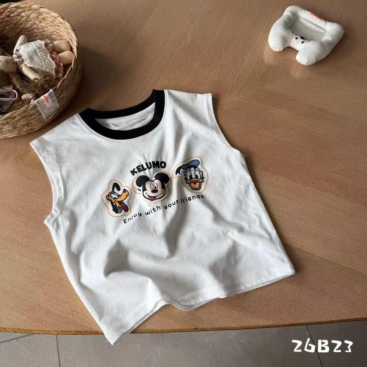 Mickey Friends Cartoon Vest